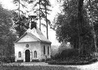 La chapelle du domaine d'Acqueville