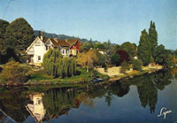 Villas en bord de Seine