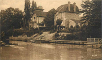 Villas en bord de Seine