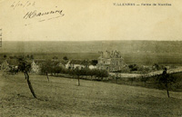 La ferme de Marolles et les champs des alentours/(avec la signature du fermier, Henry Cauchoix)
