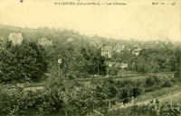 Premières villas de la rue des Iselles/et de la rue de Poissy