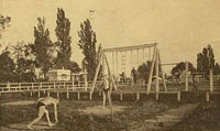 Physiopolis : le portique de gymnastique
