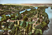 Vue aérienne de Physiopolis