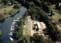 Nautis et le port de la Nourrée