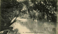 Le petit bras de la Seine