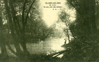 Les îlots du petit bras de la Seine