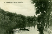 Canotage près du pont