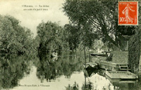 Canotage sur le petit bras de la Seine