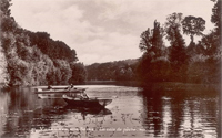 Canotage sur la Seine
