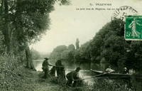 Pêche et canotage,/les plaisirs de la Seine