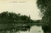 Canotage et pêche sur la Seine