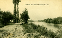 Balade en bord de Seine,/de Villennes à Médan