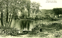 Repos sur l'île de Platais