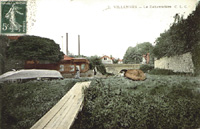 Le débarcadère (devenu le port)