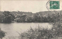 L'ile et le grand bras de la Seine,/vus de l'autre rive