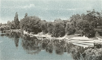 Reflets dans le petit bras de la Seine