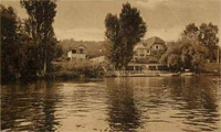 Villas au bord de la Seine
