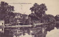 Villas en bord de Seine