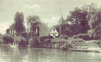 Villas en bord de Seine