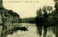 Canotage sur le petit bras de la Seine