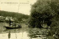 Pêcheurs en barque