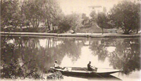 Une barque de peche