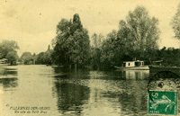 Le petit bras de la Seine