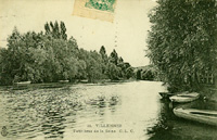 Le petit bras de la Seine