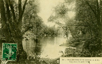 Le petit bras de la Seine