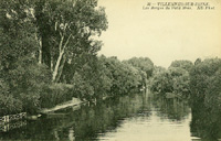 Le petit bras de la Seine