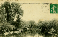 Le petit bras de la Seine