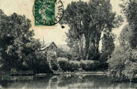 Le petit bras de la Seine