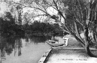 Le petit bras de la Seine