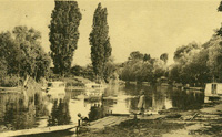 Le petit bras de la Seine