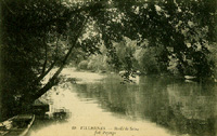 Le petit bras de la Seine