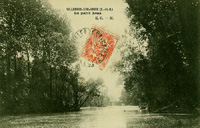 Le petit bras de la Seine