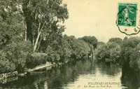 Le petit bras de la Seine