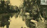 Le petit bras de la Seine