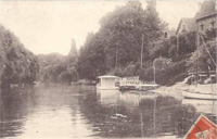 Une vue du petit bras de la Seine