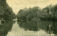 Canotage sur le petit bras de la Seine