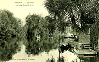 Canotage sur le petit bras de la Seine
