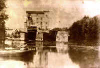 Le moulin sur le pont