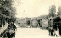 Le pont de l'île