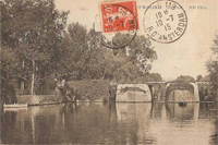 Le pont de l'île