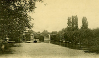 Le pont de l'île