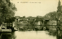 Le pont de l'île