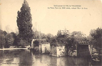 Le pont de l'île