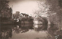 Le pont vu de l'île