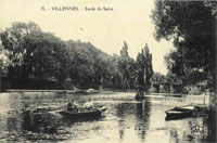Canotage sur la Seine