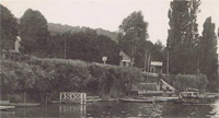 Pontons en bord de Seine